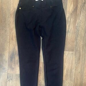 Michael Kors Navy Blue straight leg stretch pants size S